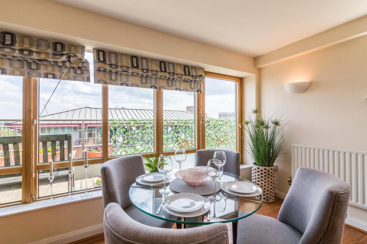 Raleigh Penthouse, Luxury Apartment With Balcony And Parking Нотингам Екстериор снимка