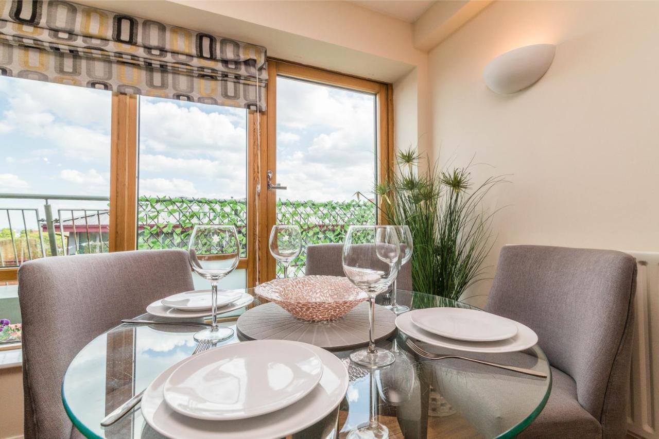 Raleigh Penthouse, Luxury Apartment With Balcony And Parking Нотингам Екстериор снимка