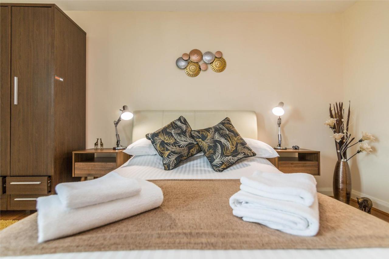 Raleigh Penthouse, Luxury Apartment With Balcony And Parking Нотингам Екстериор снимка